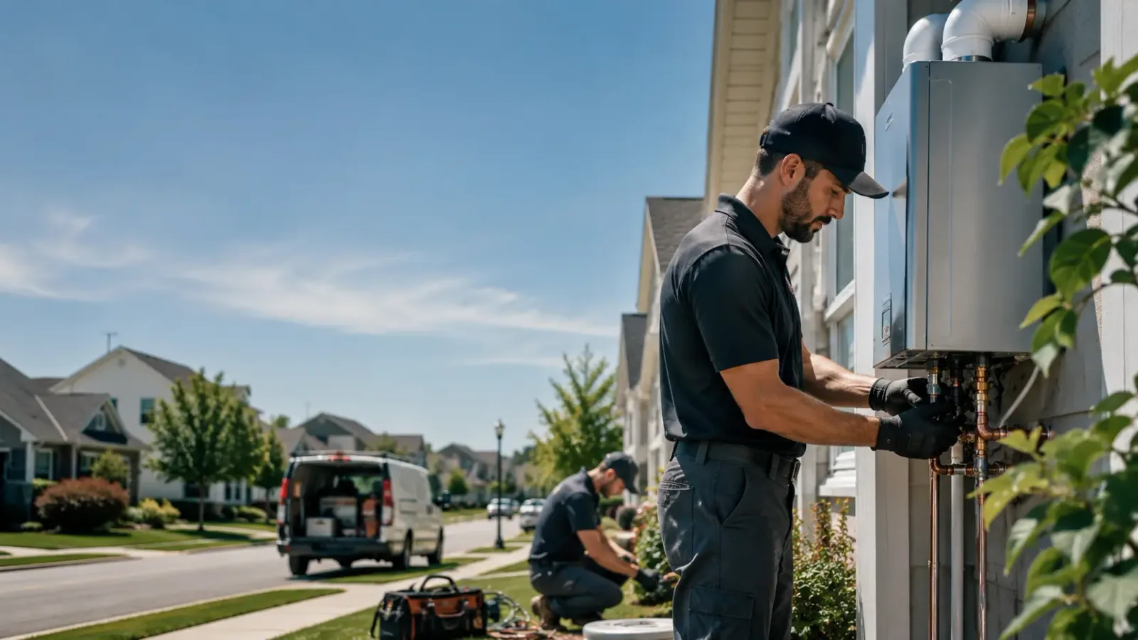 Tankless Water Heater Installation in Mathews, VA